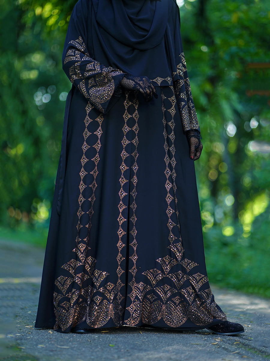 Barish Stone Borka ( Black )