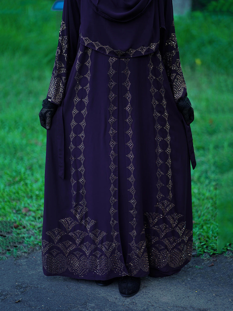 Barish Stone Borka ( Deep Purple )