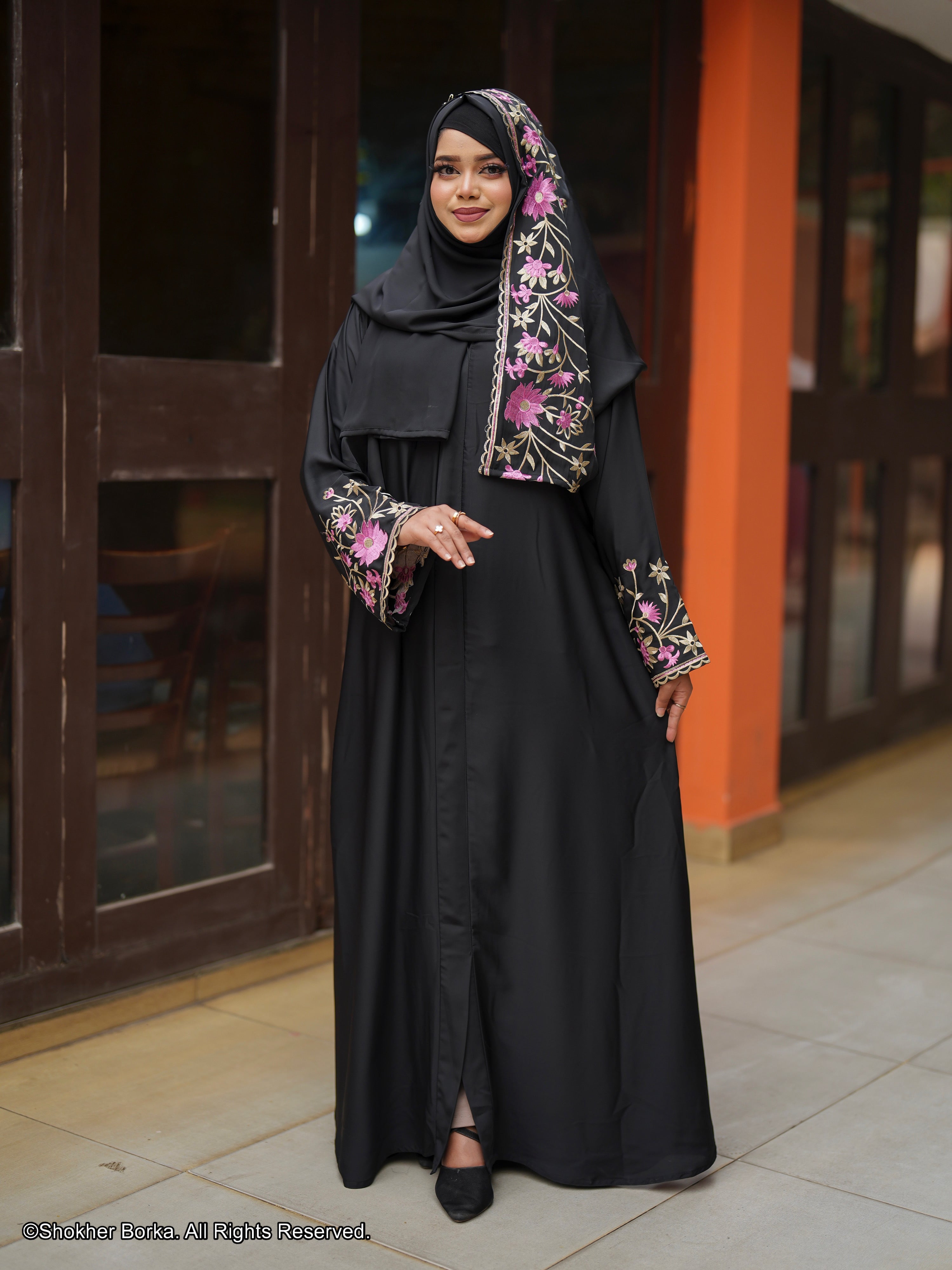 Anisa Embroidery Borka