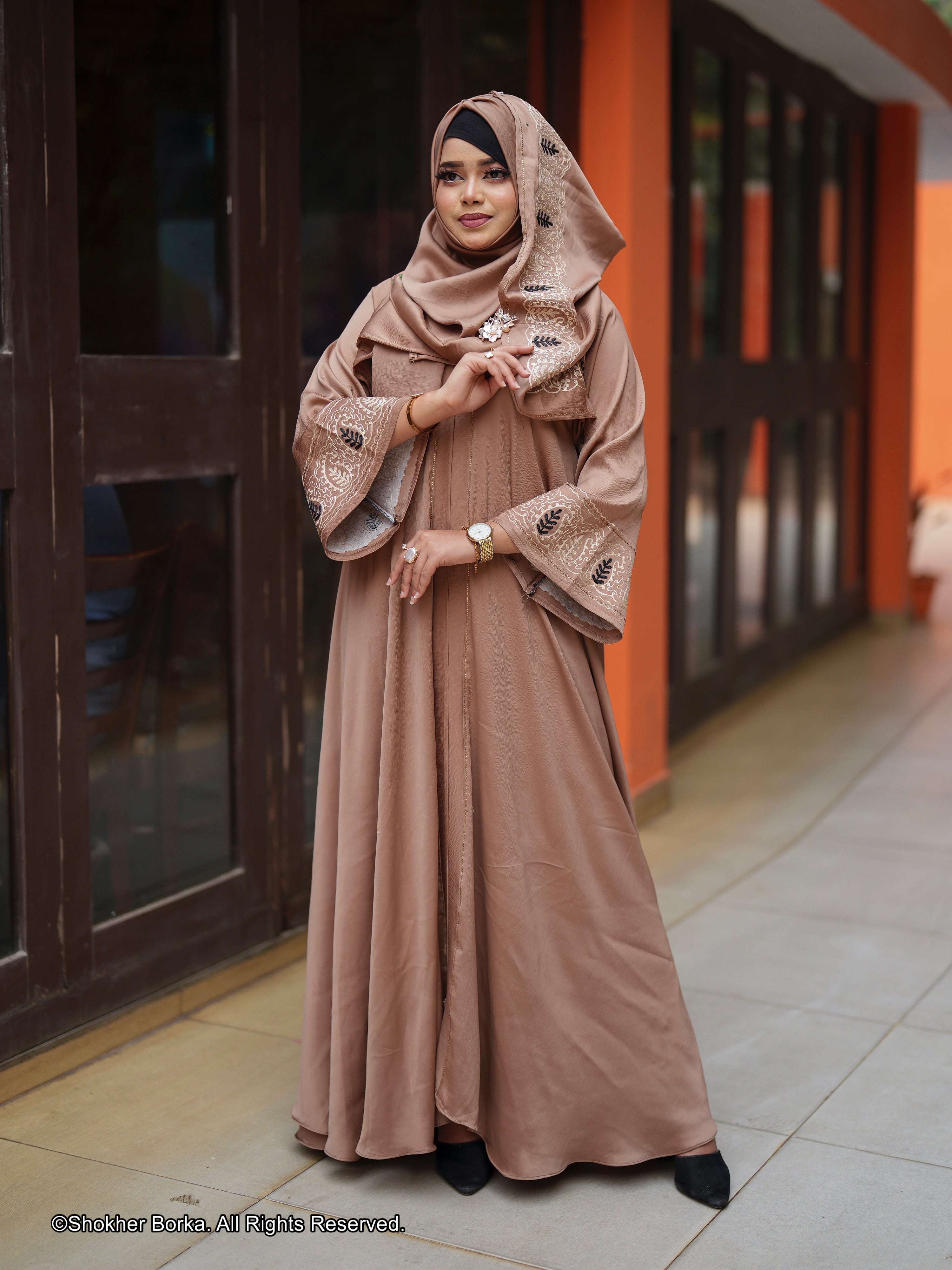 Abaya Safa (Beige)