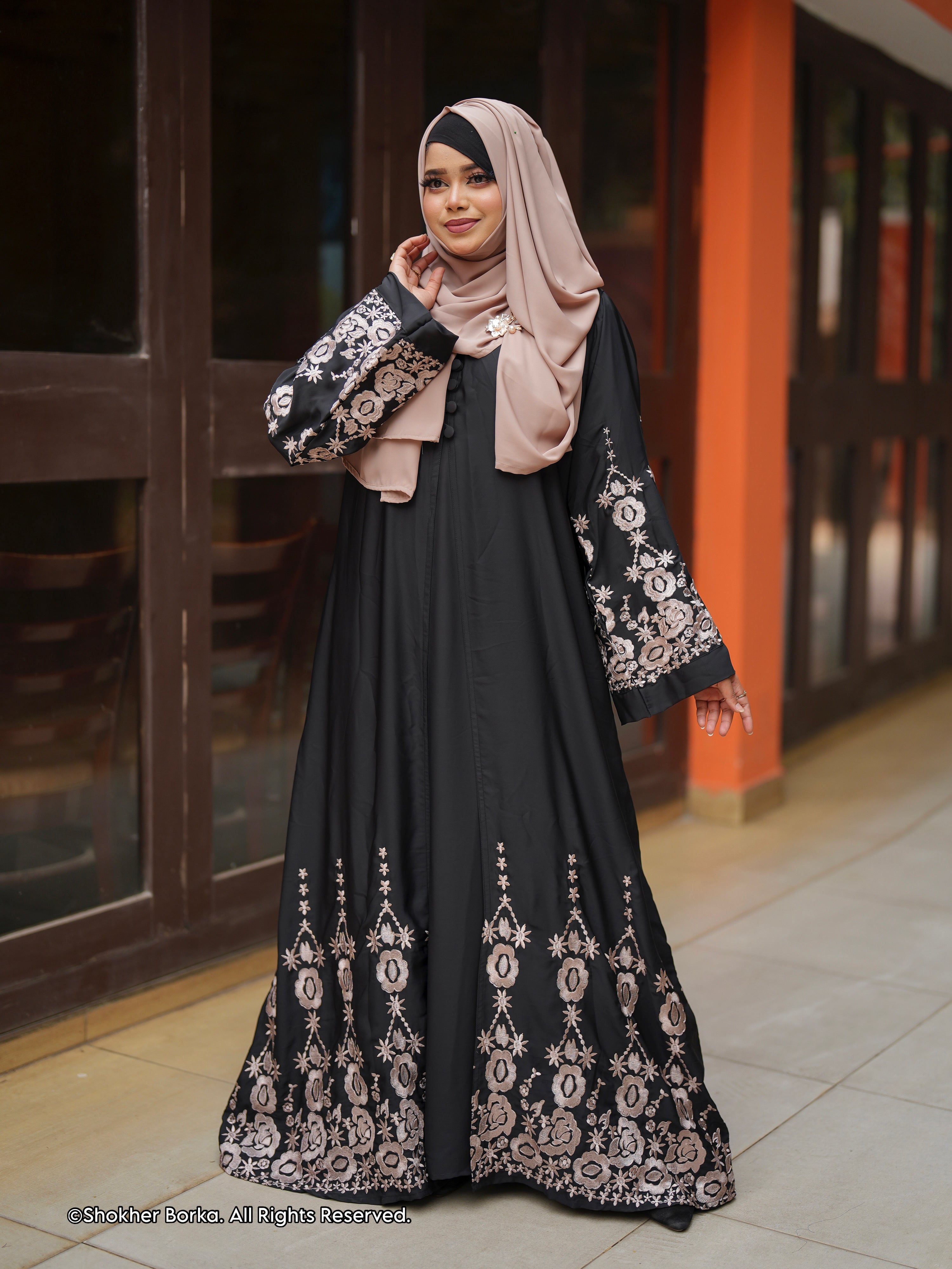Afroza Koti Abaya