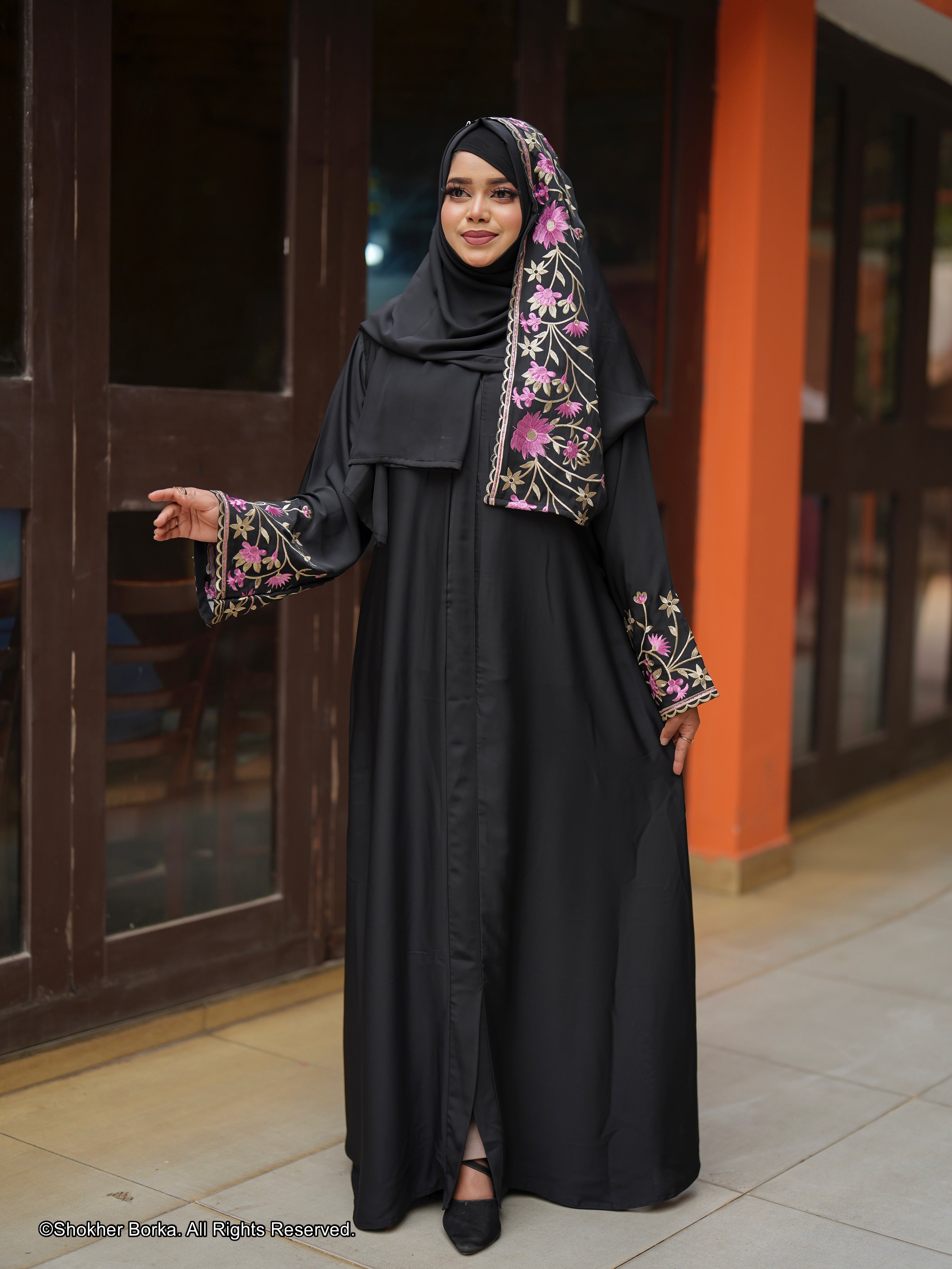 Anisa Embroidery Borka