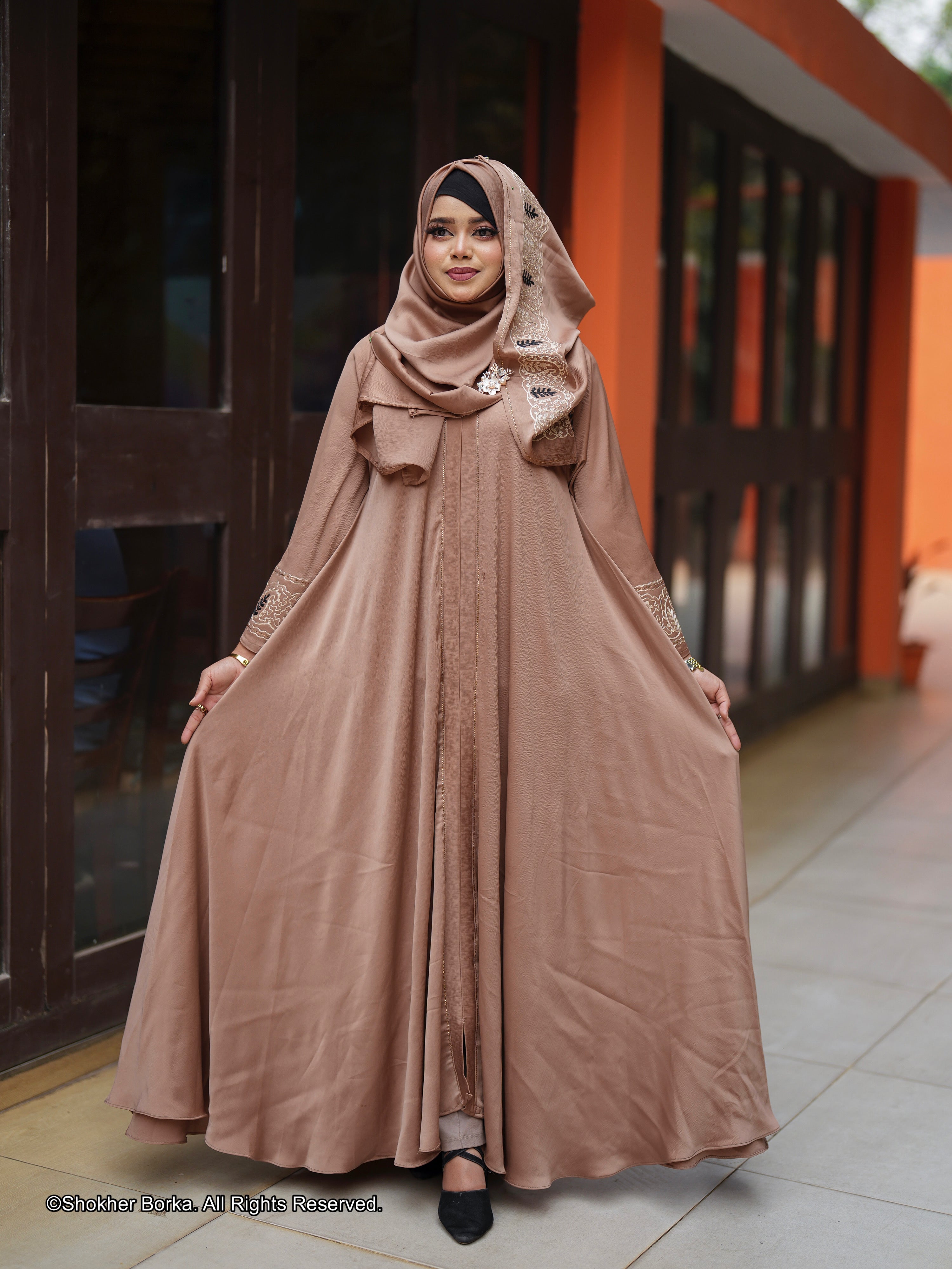 Abaya Safa (Beige)