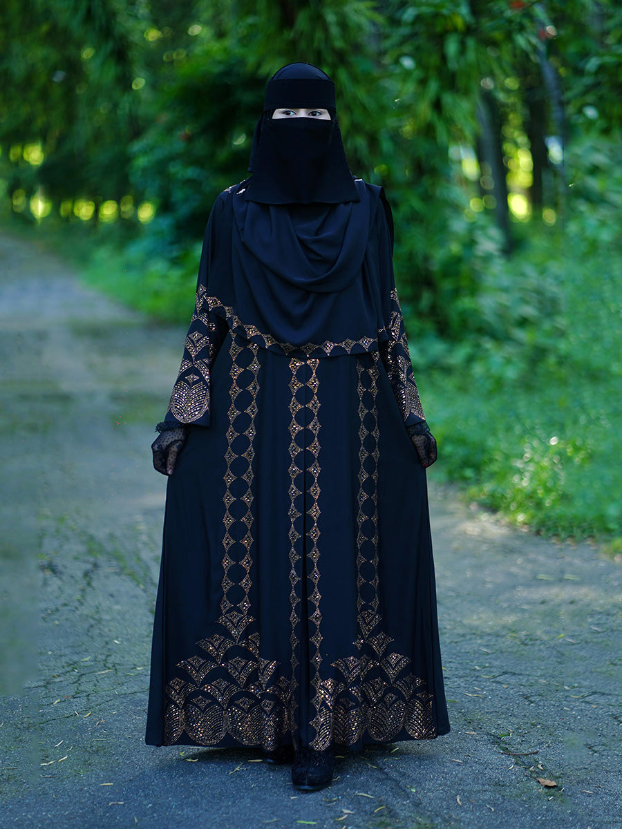 Barish Stone Borka ( Black )