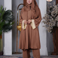 Beauty Co-ord Set ( Brown )