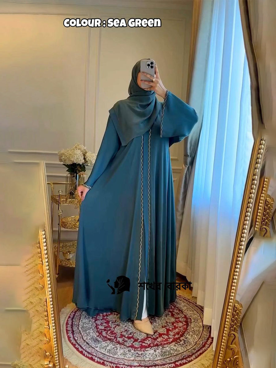 Lais Abaya ( seagreen )