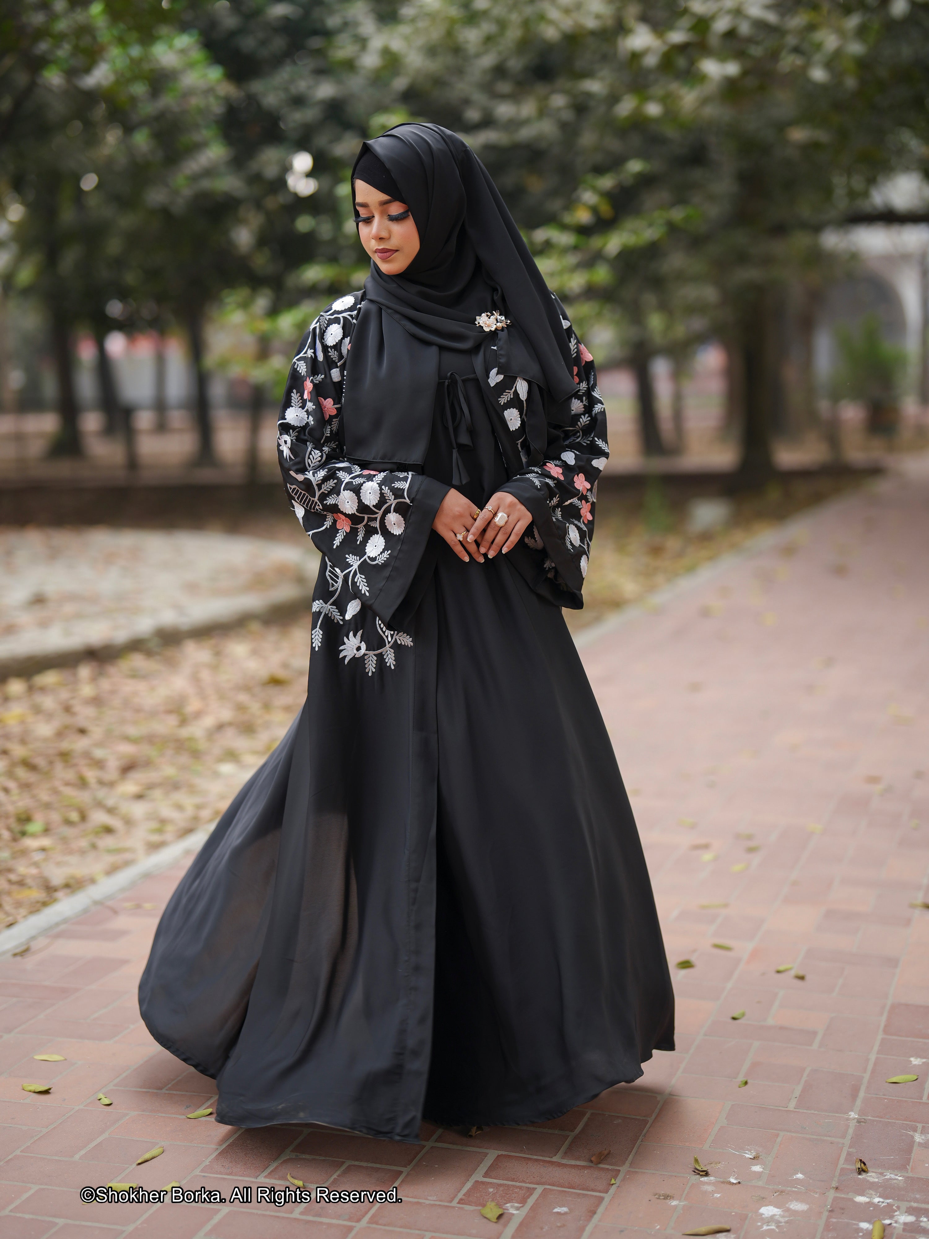 Faiza Embroidary Koti