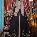 Labiba Embroidary Koti ( Black )
