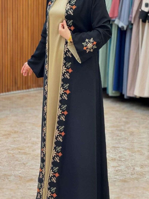 Fahima Borka ( Bisket colour )