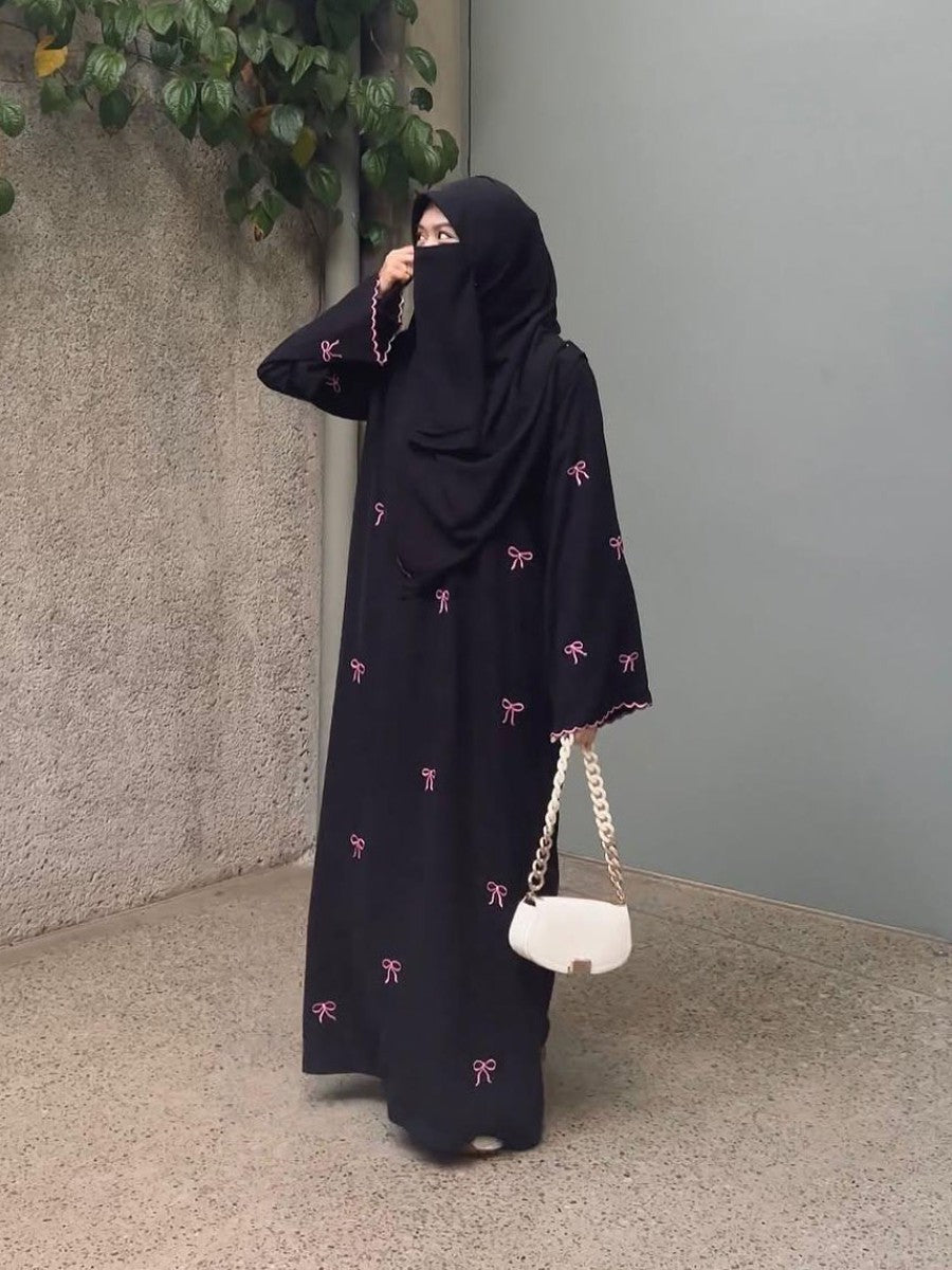 Pookie Abaya ( Black )