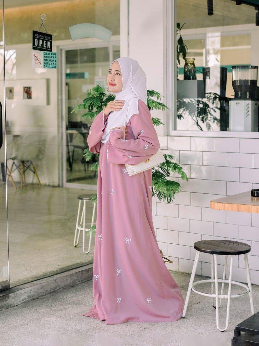 Pookie Abaya ( Pink )