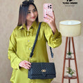Velora Shoulder Bag (Black)