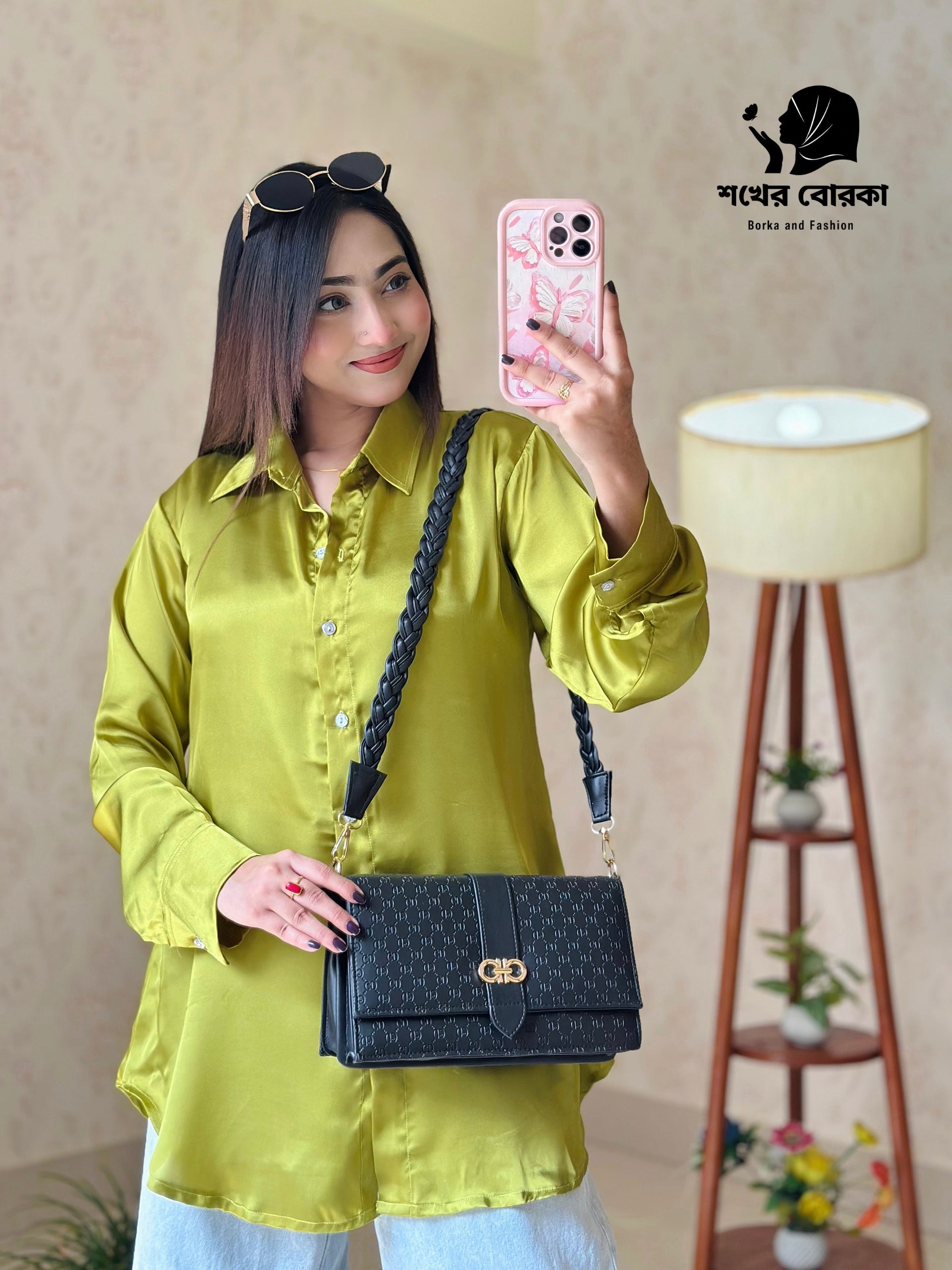 Velora Shoulder Bag (Black)