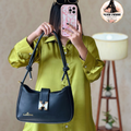 Classic Knot Bag (Black)