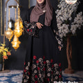 Red Rose Embroidary Borka