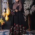Red Rose Embroidary Borka