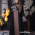 Bithi Adjust Koti Borka (Black)
