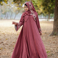 Abaya Safa (Dusty Rose)
