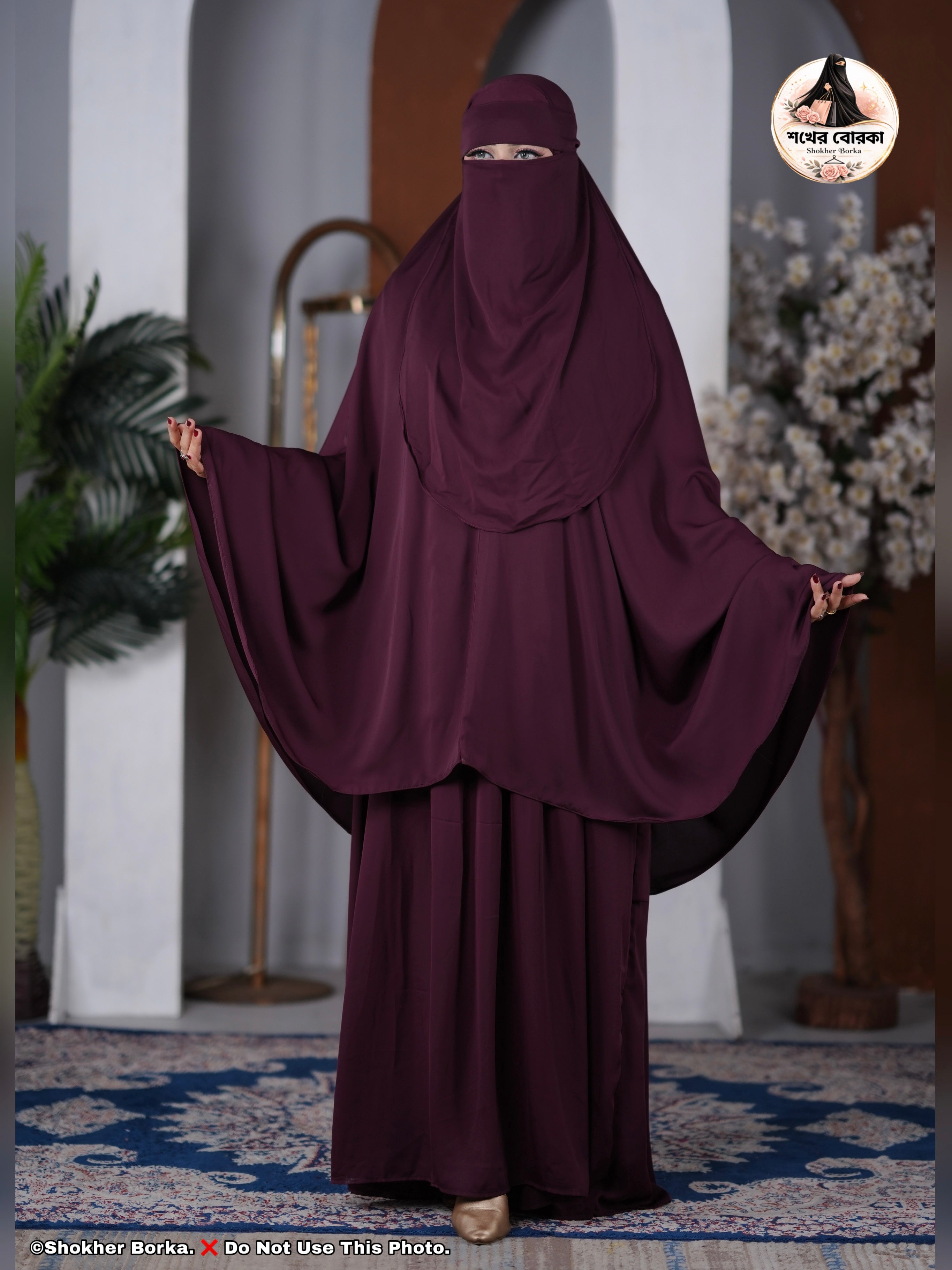 Safiya Sunnati Borka Set ( Koliza )