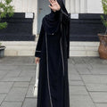 Black Formal Abaya