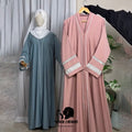 Haya Noor Abaya ( Pink )