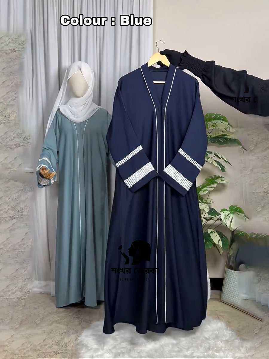 Haya Noor Abaya ( Blue )