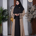 Kaspia Embroidary Koti ( Black )