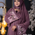 Anjuman Borka (Dusty Purple)