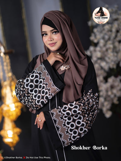 Riyasha Embroidery Borka