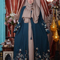 Labiba Embroidary Koti ( Seagreen )