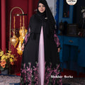 Charulota Koti Borka (Black)