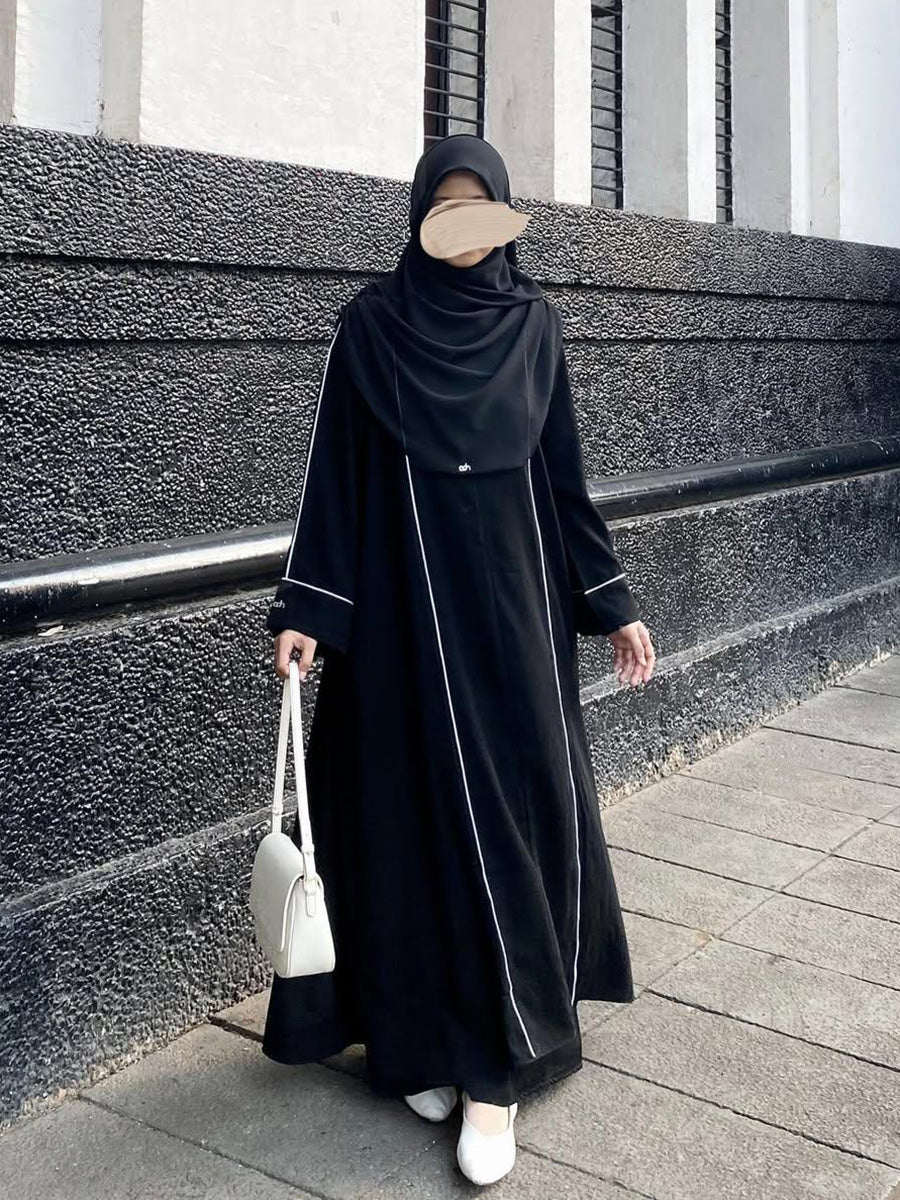 Black Formal Abaya