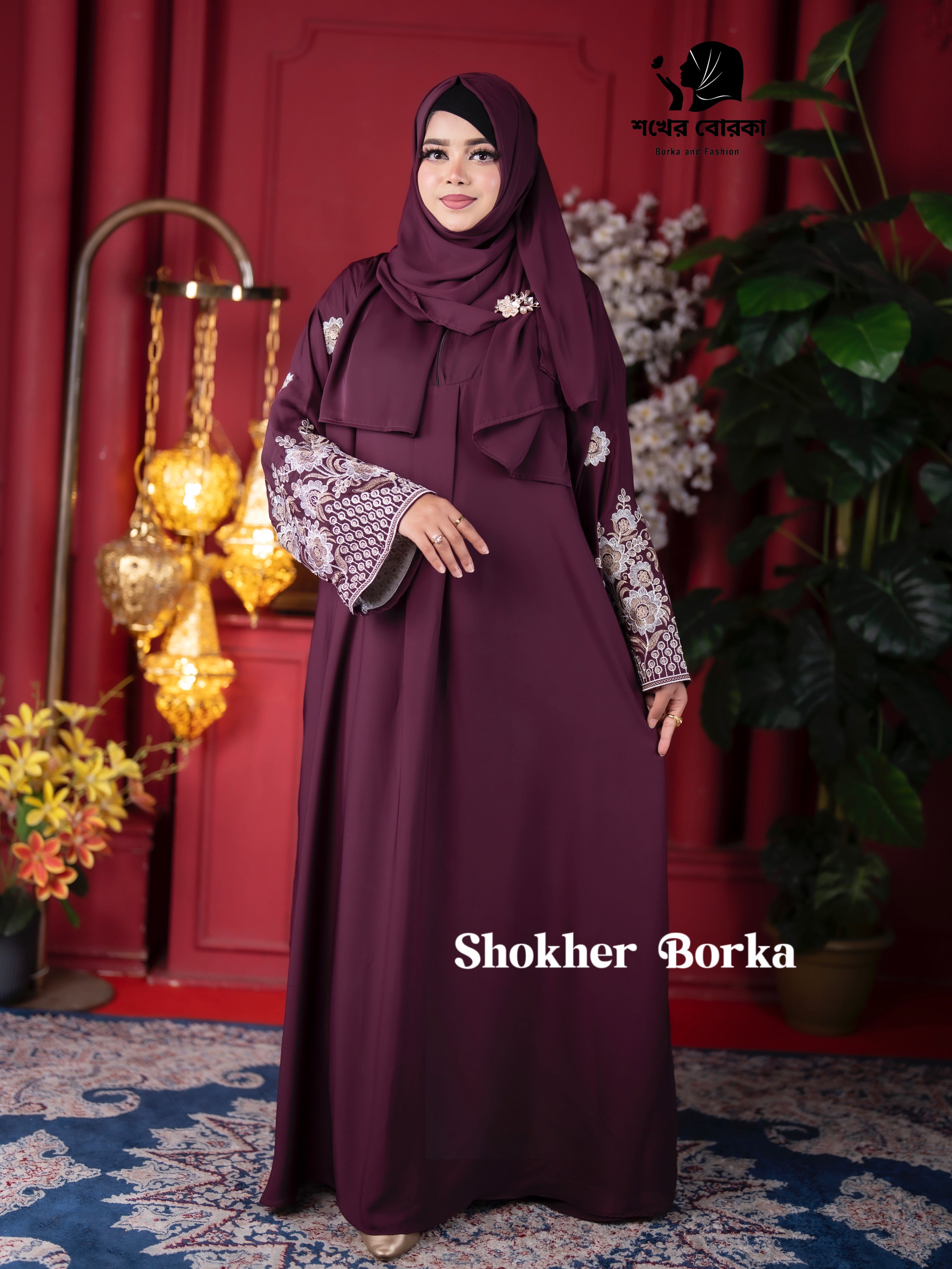 Dalia Embroidary Borka ( Koliza )