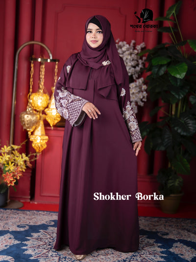 Dalia Embroidary Borka ( Koliza )