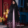 Charulota Koti Borka (Black)