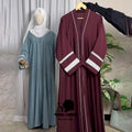Haya Noor Abaya ( Maroon )