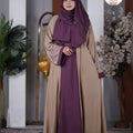 Kaspia Embroidary Koti ( Purple )