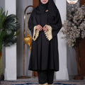 Beauty Co-ord Set ( Black )
