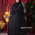 Nura Embroidery Borka