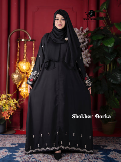 Nura Embroidery Borka
