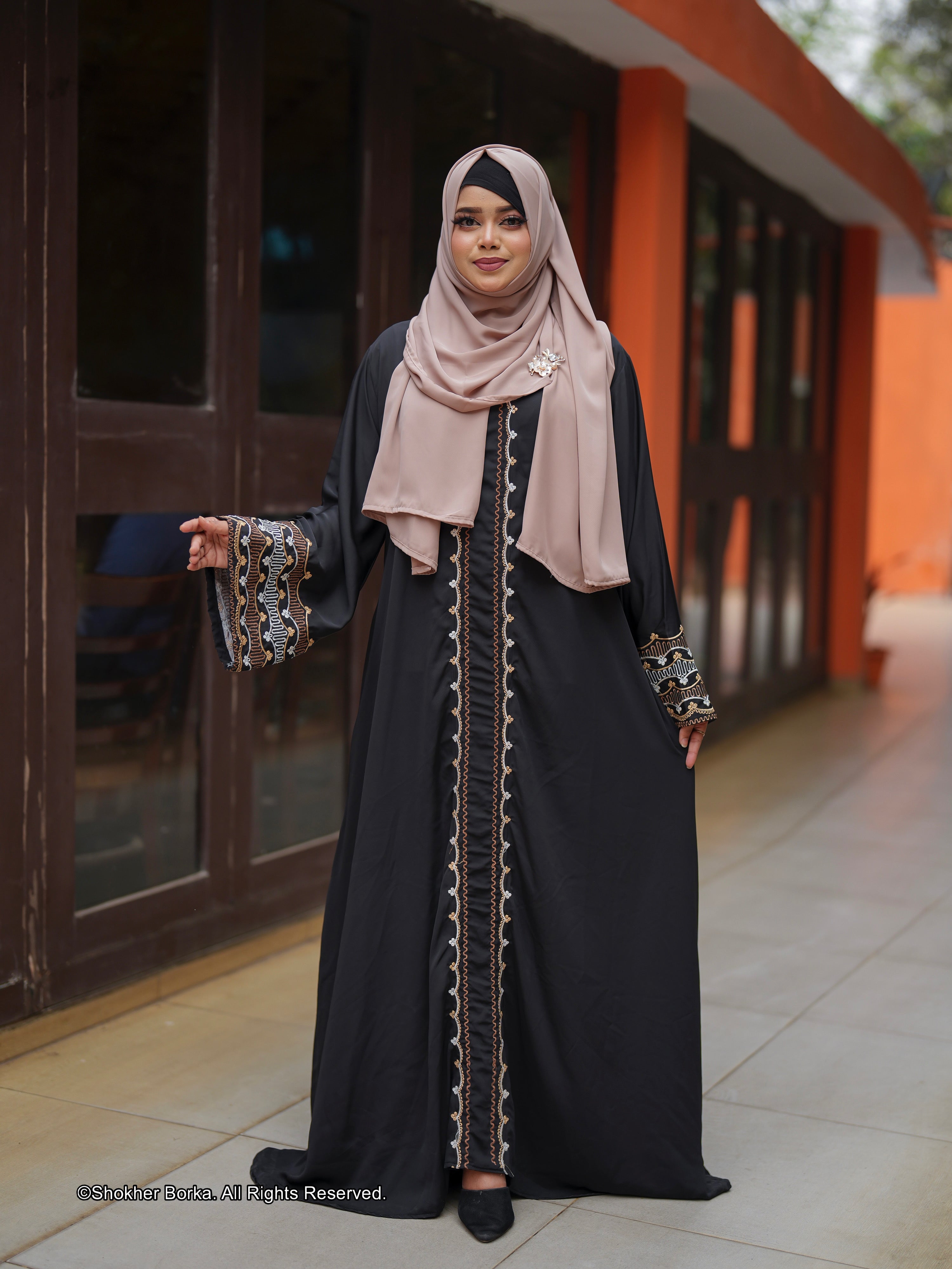 Musafa Borka (Black)