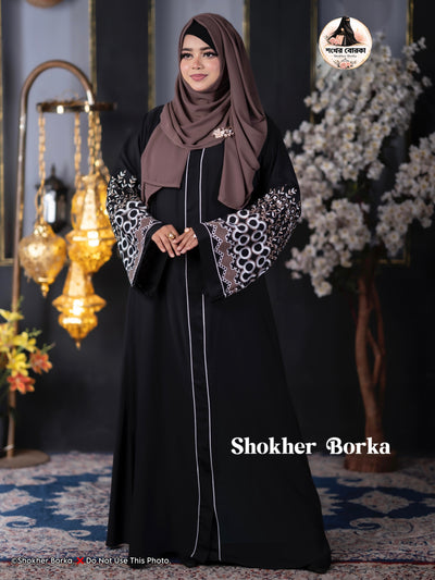 Riyasha Embroidery Borka