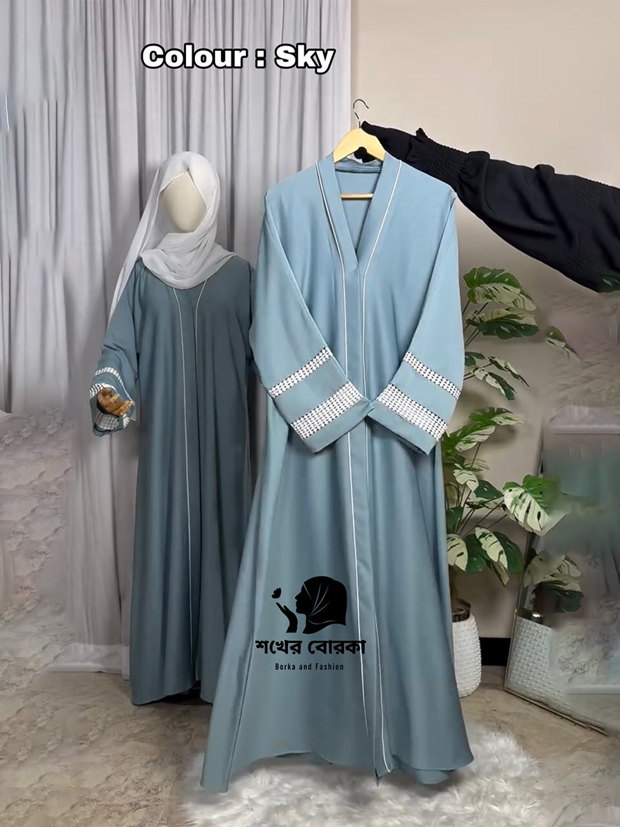 Haya Noor Abaya ( sky )