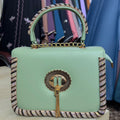 Glam Royal Handbag ( Mint )