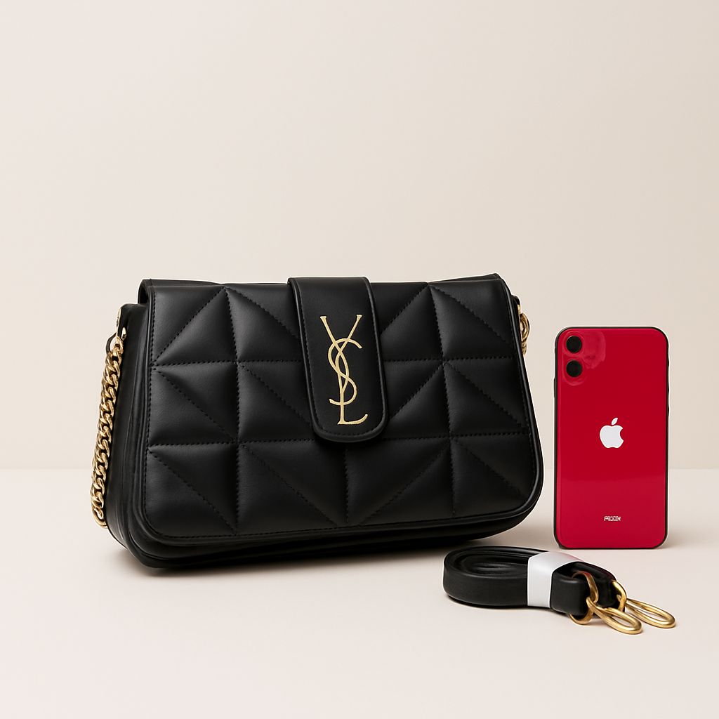 Stylish Ladies Bag ( Black )