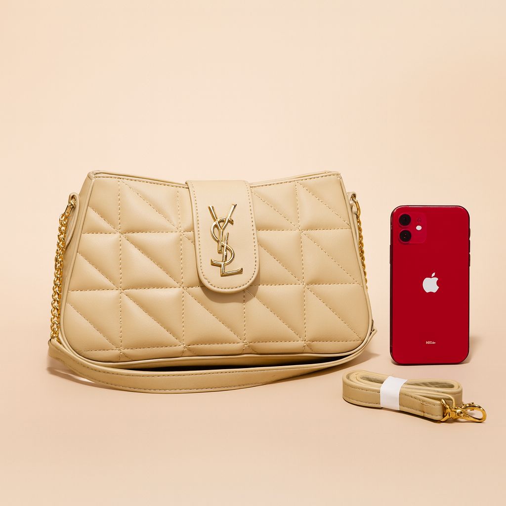 Stylish Ladies Bag ( Creame )