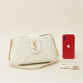 Stylish Ladies Bag ( White )