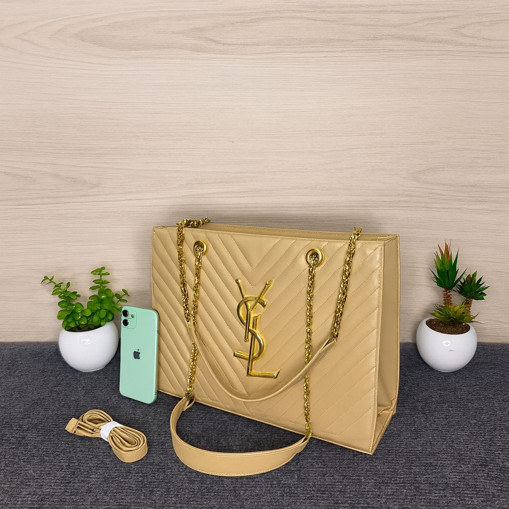 Ladies Bag YSLL ( cream )