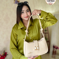 Classic Knot Bag (Off-White)