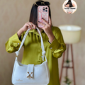 Classic Knot Bag (White)
